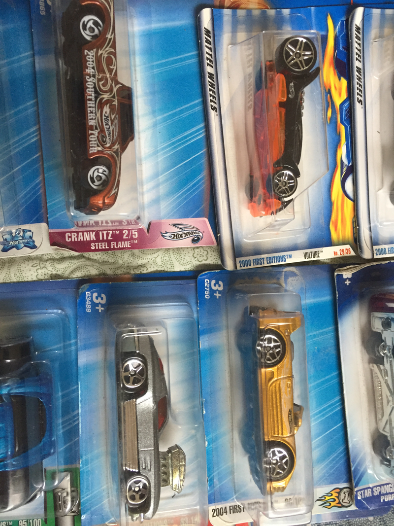 Illustration for article titled Colossal Die-Cast Collection - Box 59 - They're Back!